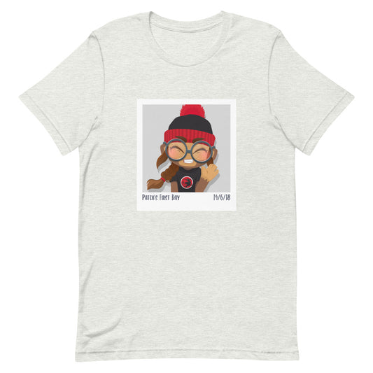 Patch's First Day Shirt (Unisex)