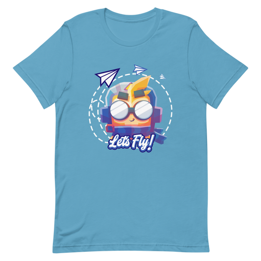 Let's Fly Shirt (Unisex)