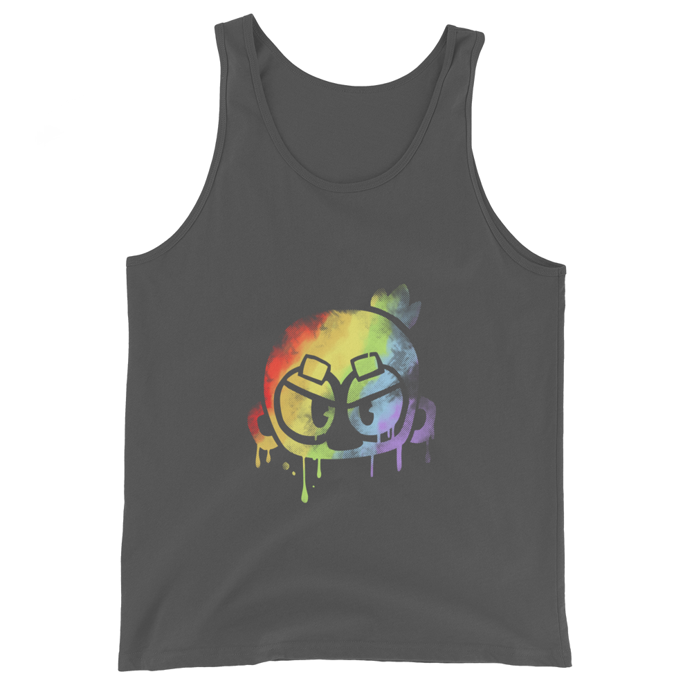 Monkey Graffiti Tank Top (Unisex)