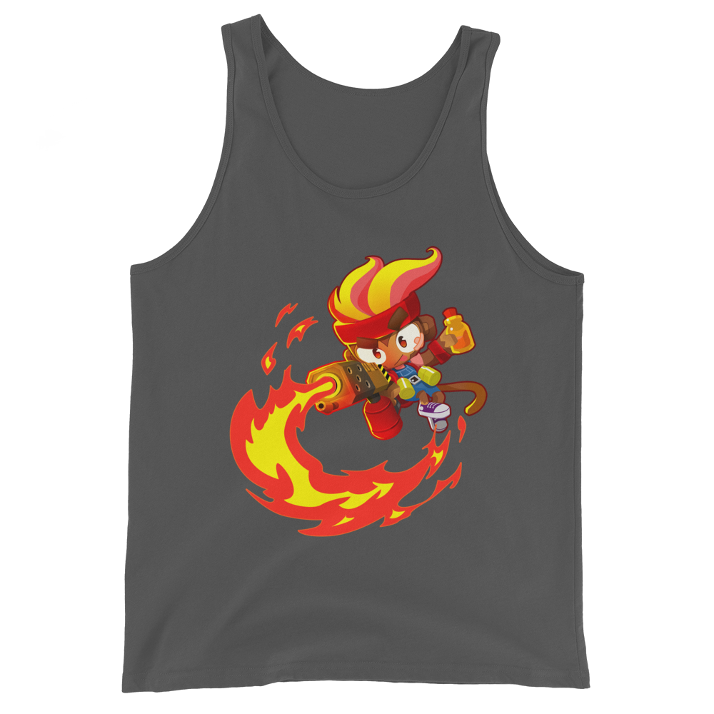 Gwendolin Fire Tank Top (Unisex)