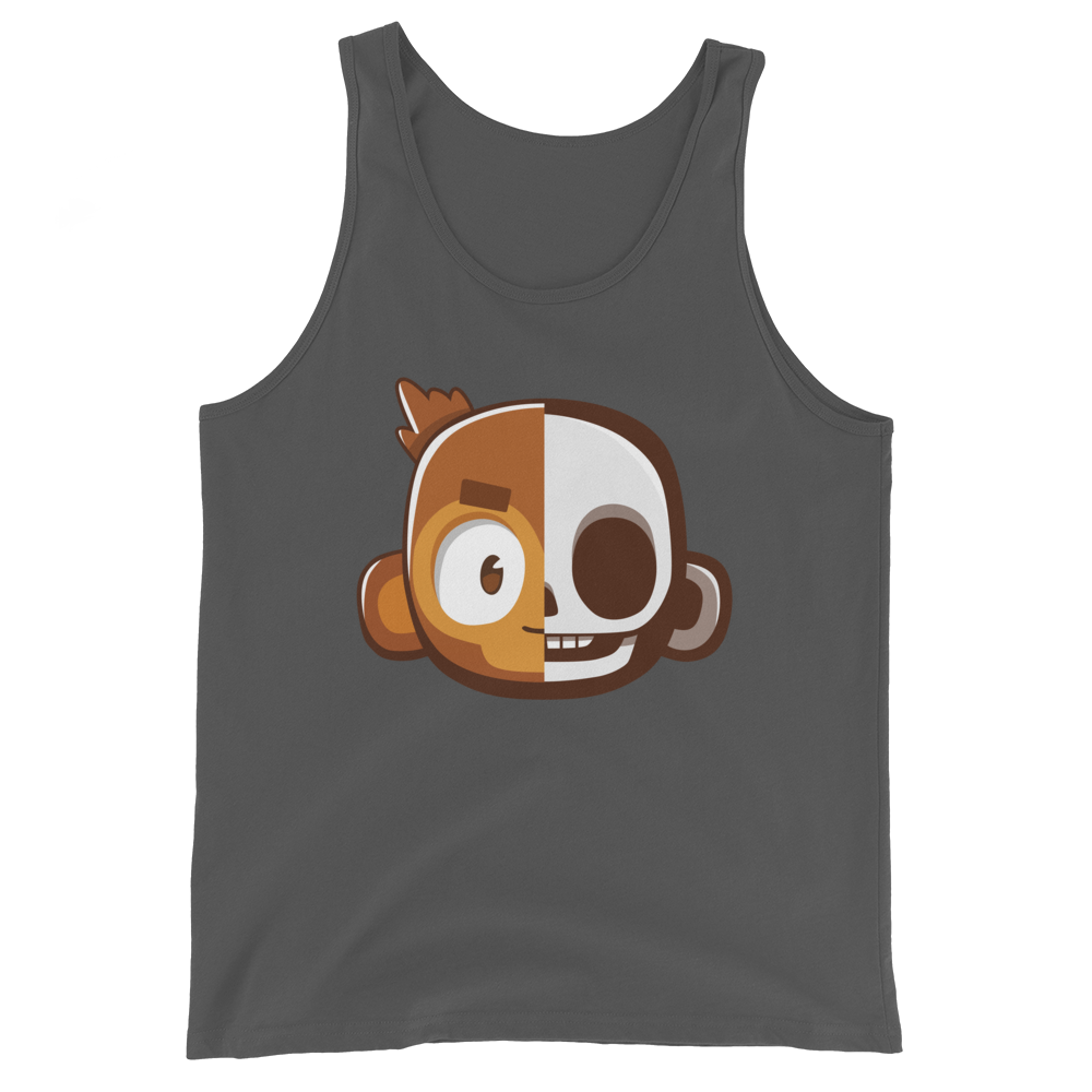 Monkey Skull Tank Top (Unisex)