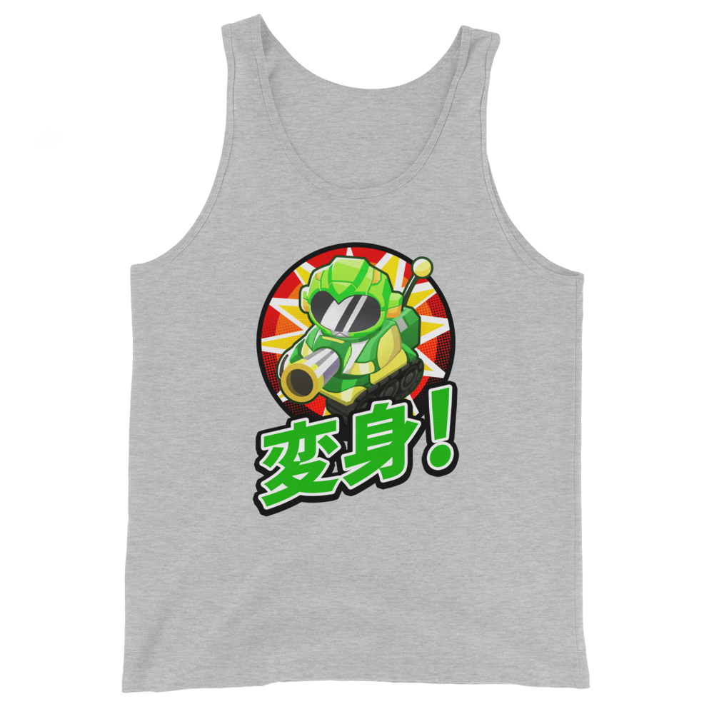 Sentai Churchill 変形 Transform! Tank Top (Unisex)