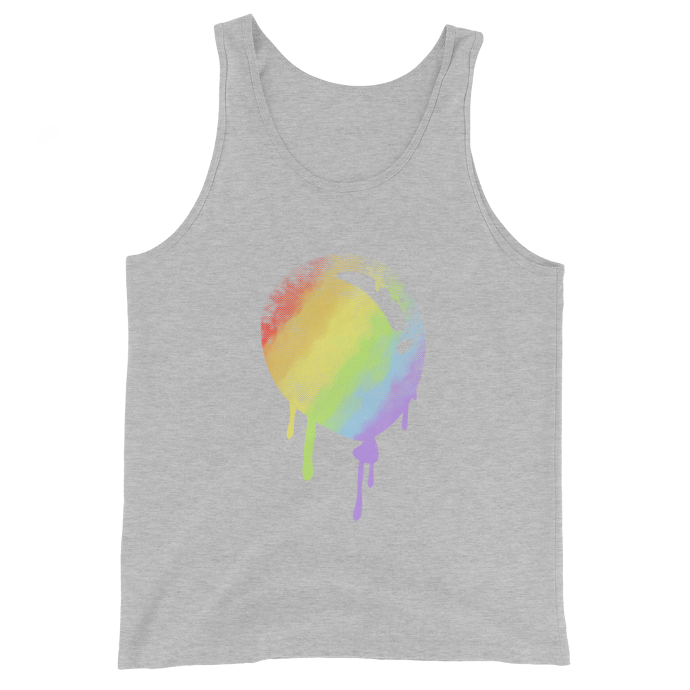 Bloon Spray Paint Tank Top (Unisex)