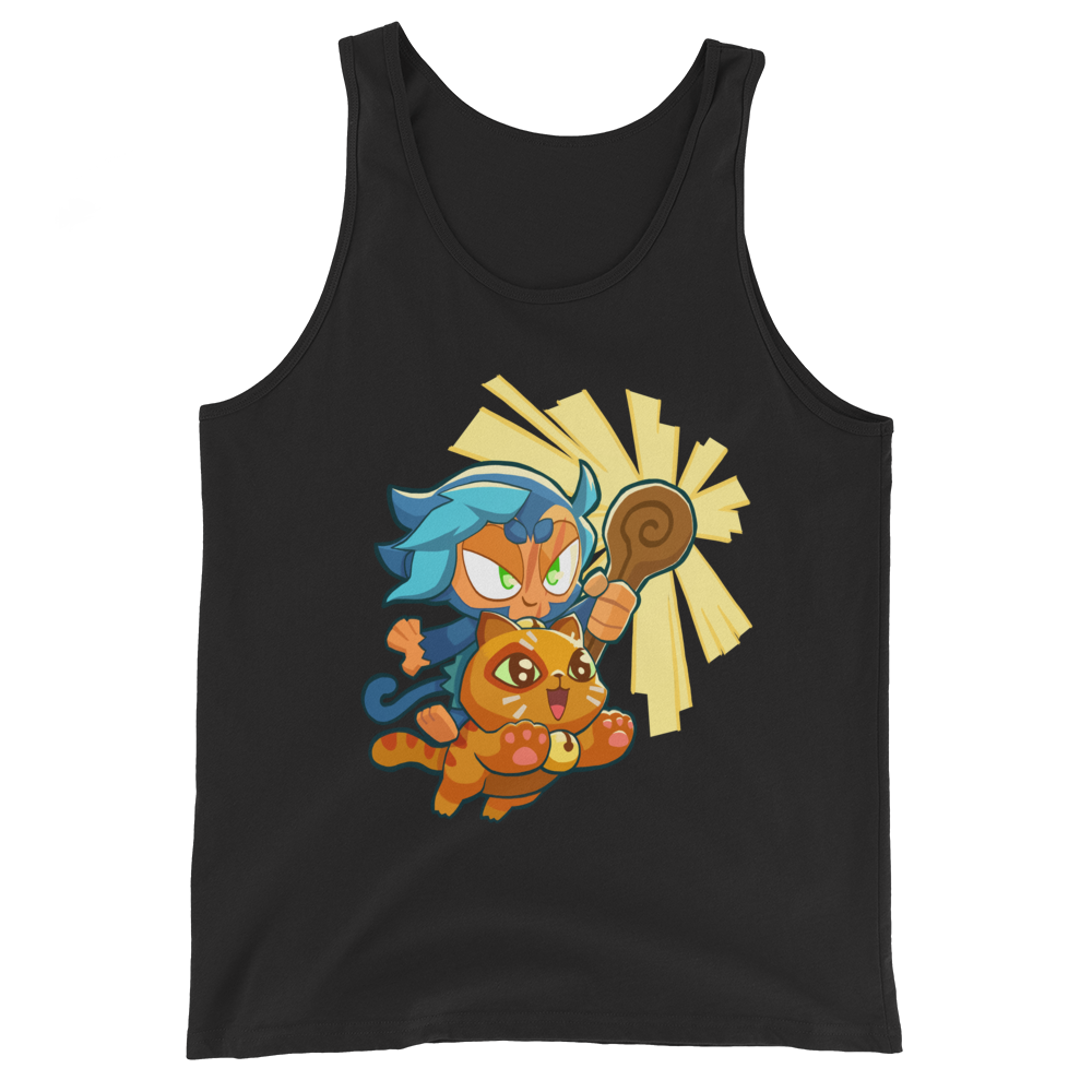 Ezili Smudge Cat Tank Top (Unisex)