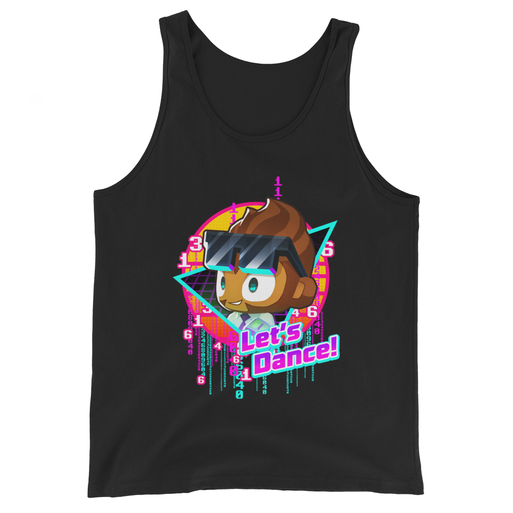 Let's Dance ft. DJ Benjamin Tank Top (Unisex)