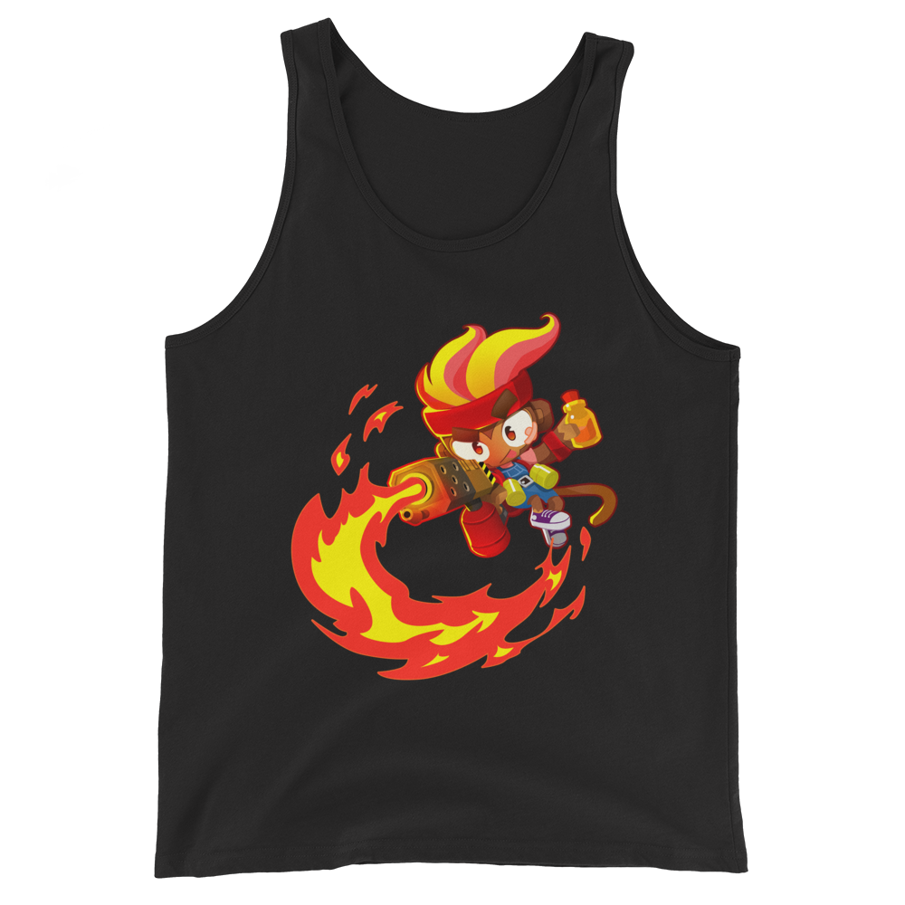 Gwendolin Fire Tank Top (Unisex)