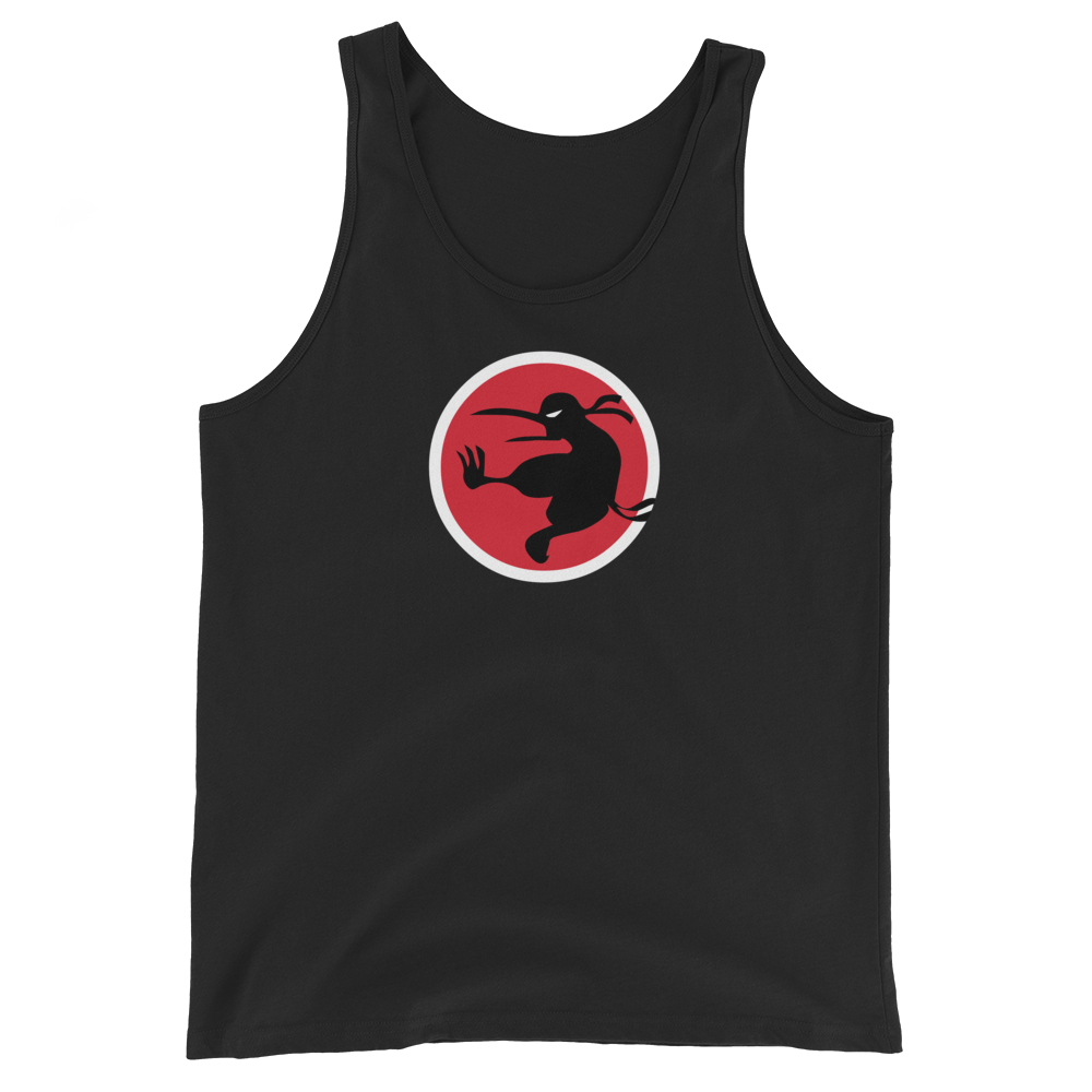 Ninja Kiwi Logo Tank Top (Unisex)