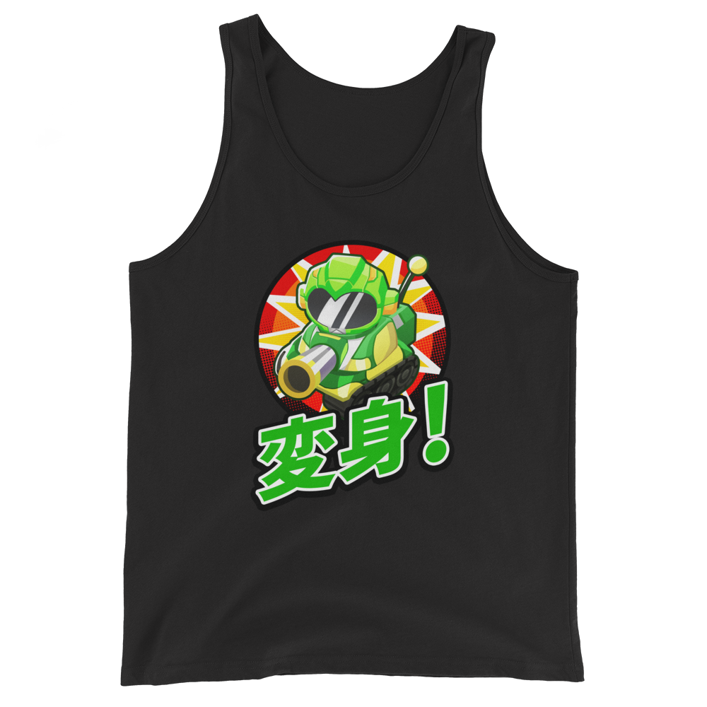 Sentai Churchill 変形 Transform! Tank Top (Unisex)