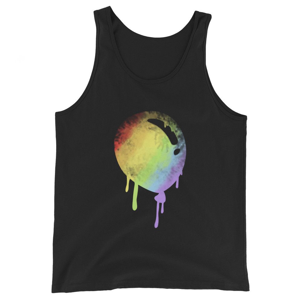 Bloon Spray Paint Tank Top (Unisex)