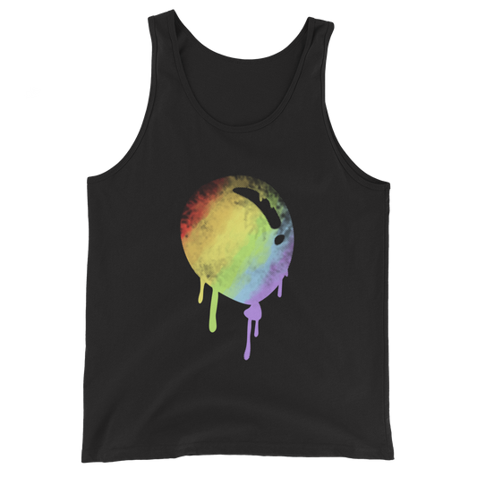 Bloon Spray Paint Tank Top (Unisex)