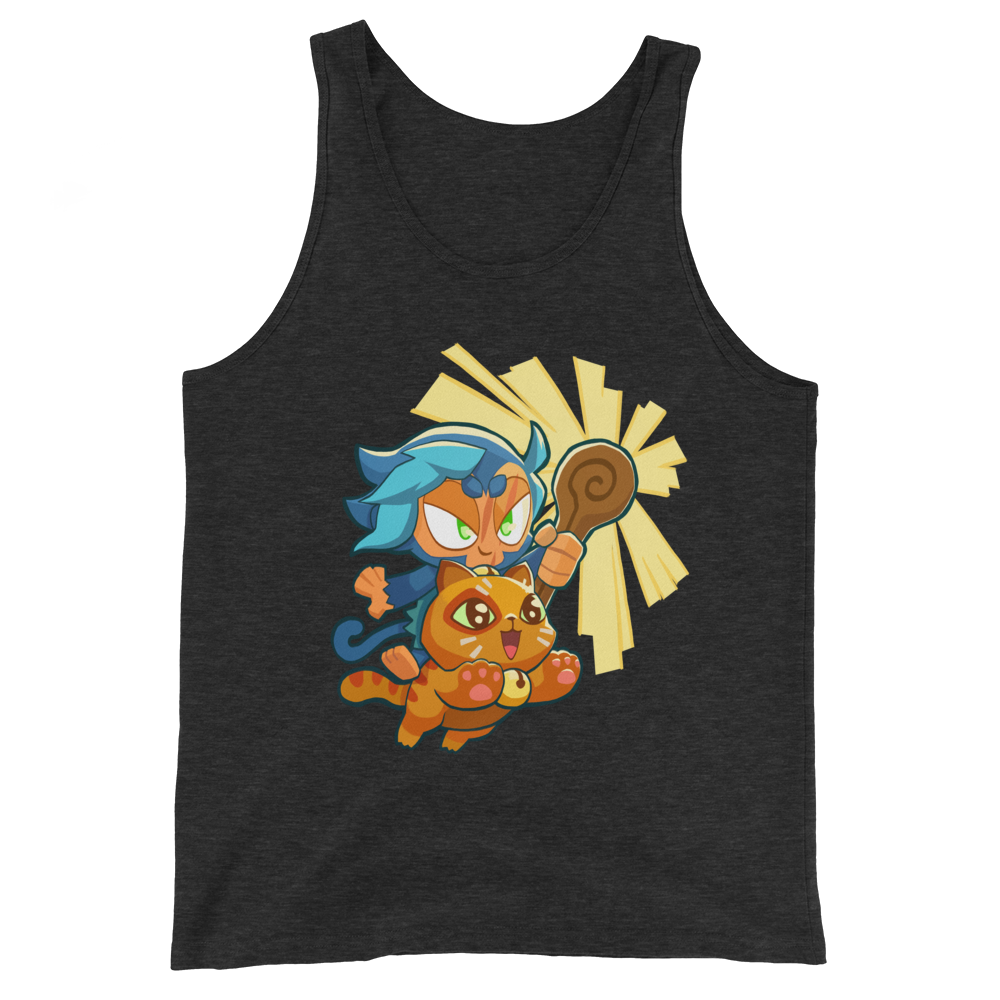 Ezili Smudge Cat Tank Top (Unisex)