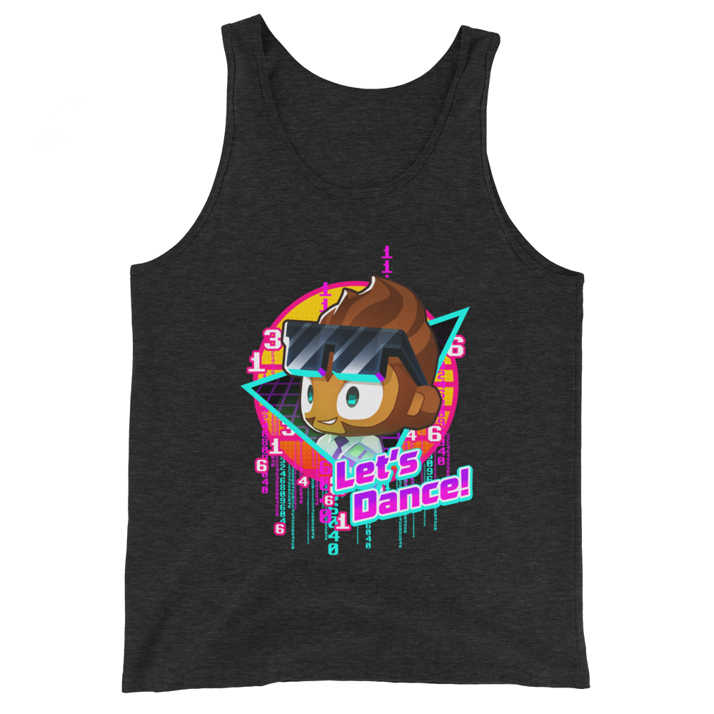 Let's Dance ft. DJ Benjamin Tank Top (Unisex)