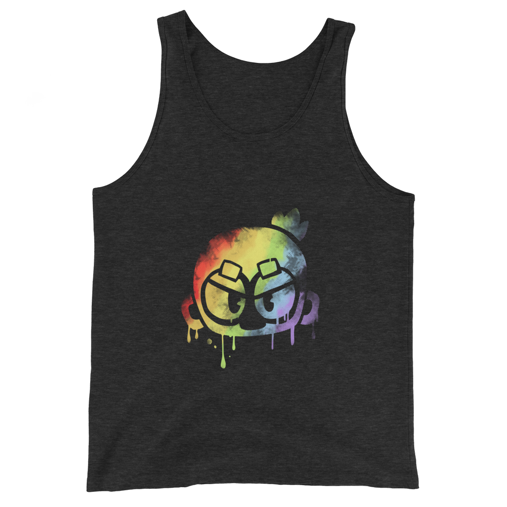 Monkey Graffiti Tank Top (Unisex)