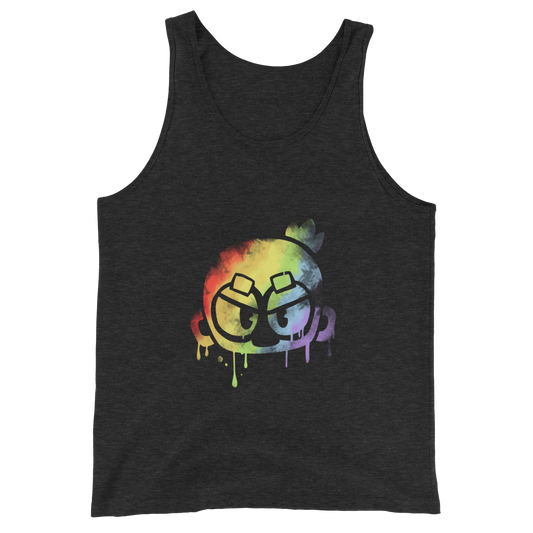 Monkey Graffiti Tank Top (Unisex)