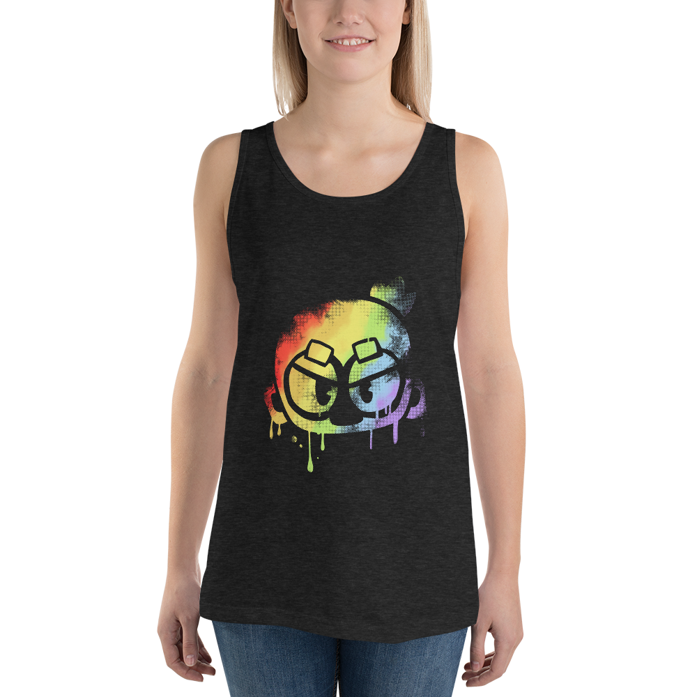 Monkey Graffiti Tank Top (Unisex)