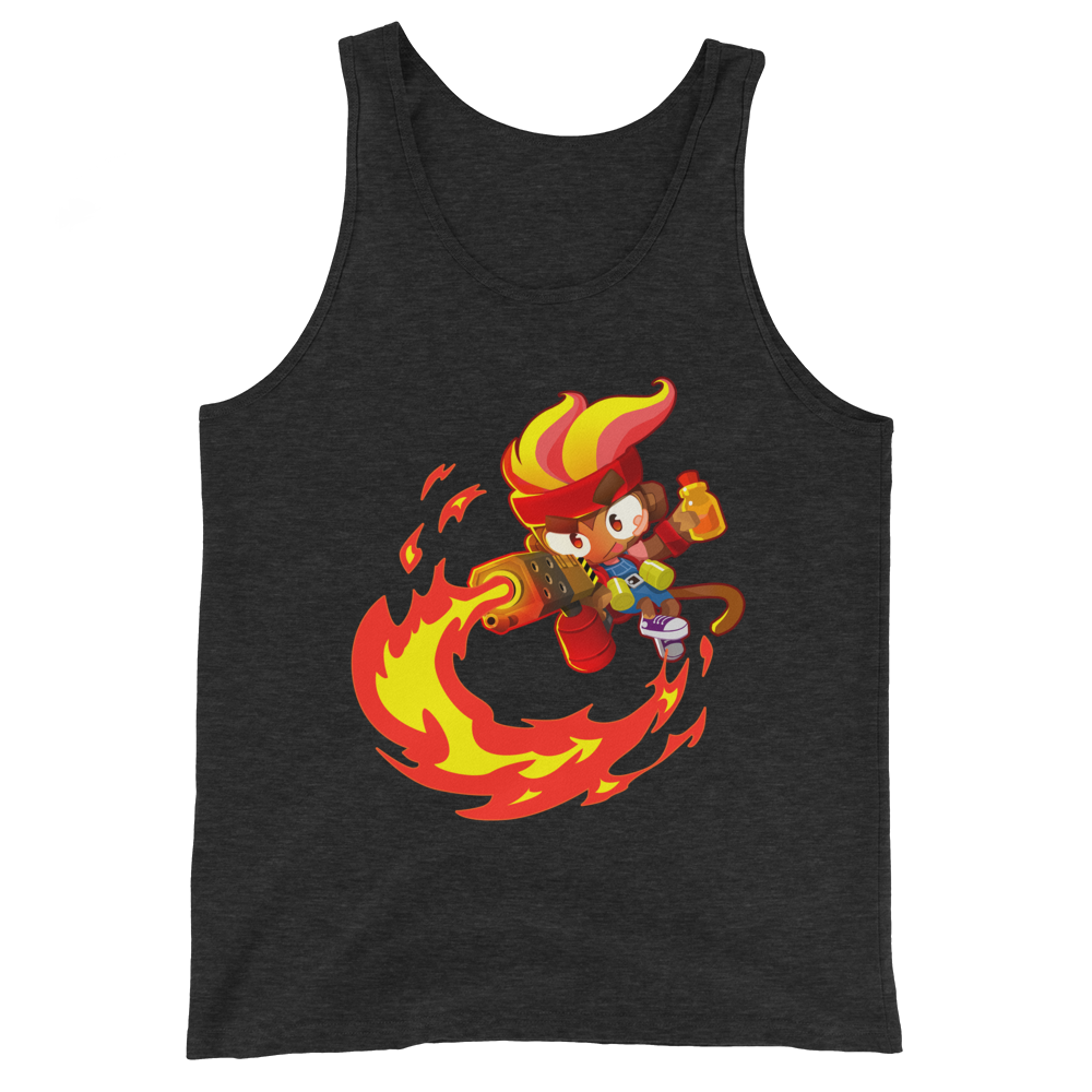 Gwendolin Fire Tank Top (Unisex)