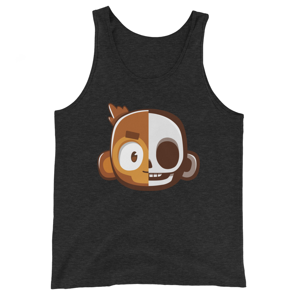 Monkey Skull Tank Top (Unisex)