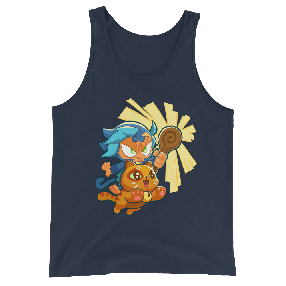 Ezili Smudge Cat Tank Top (Unisex)