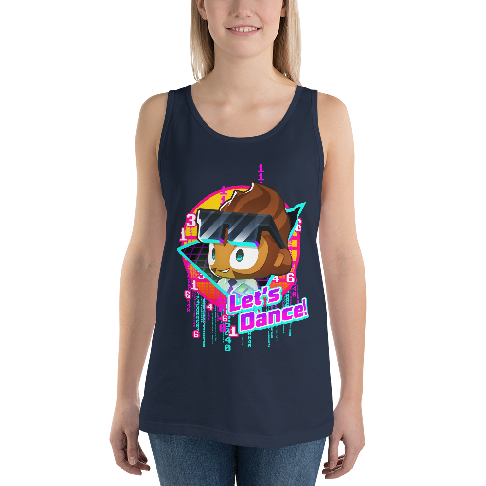 Let's Dance ft. DJ Benjamin Tank Top (Unisex)