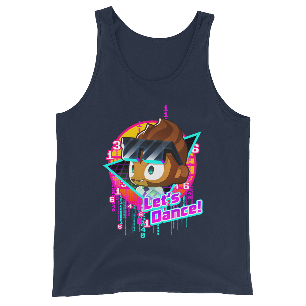 Let's Dance ft. DJ Benjamin Tank Top (Unisex)