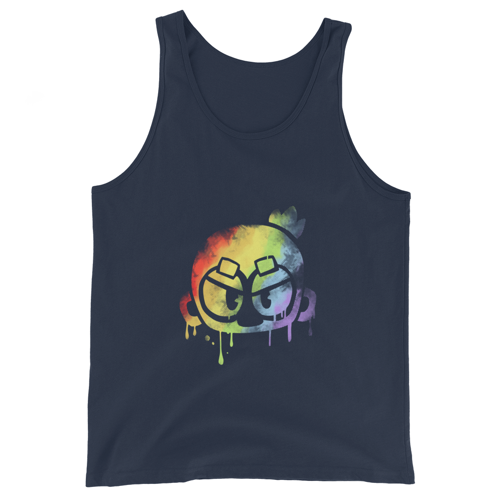 Monkey Graffiti Tank Top (Unisex)