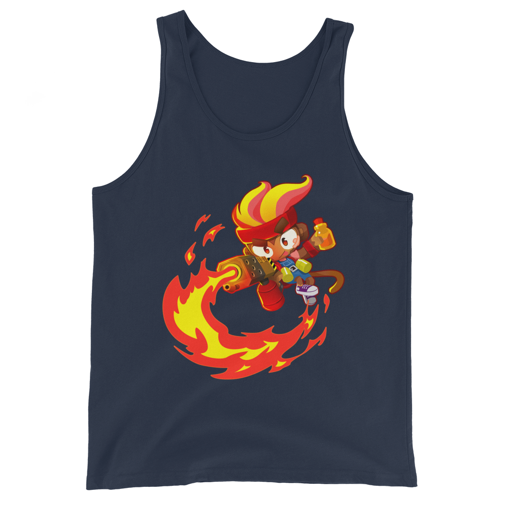 Gwendolin Fire Tank Top (Unisex)