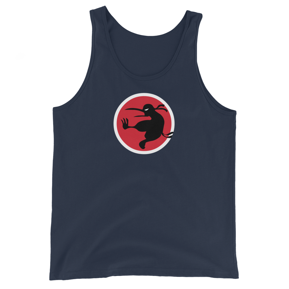 Ninja Kiwi Logo Tank Top (Unisex)