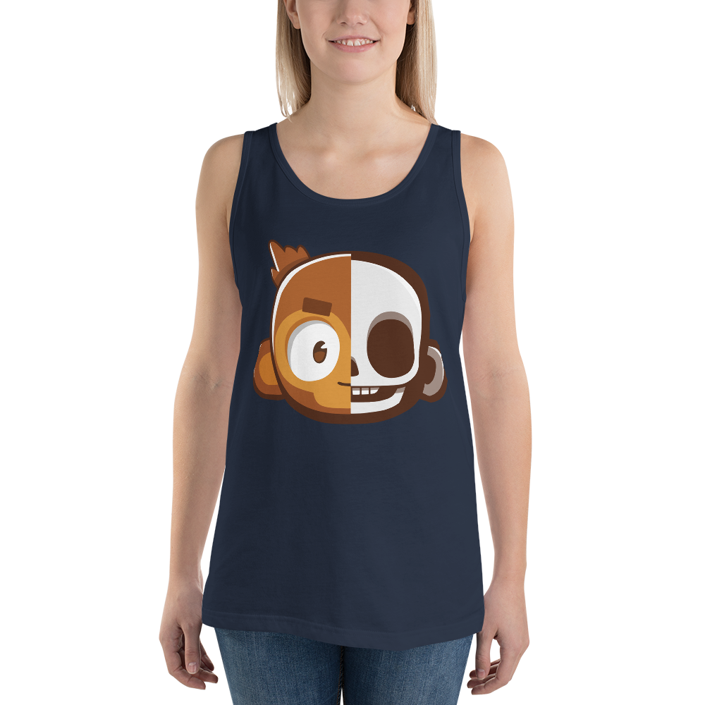 Monkey Skull Tank Top (Unisex)