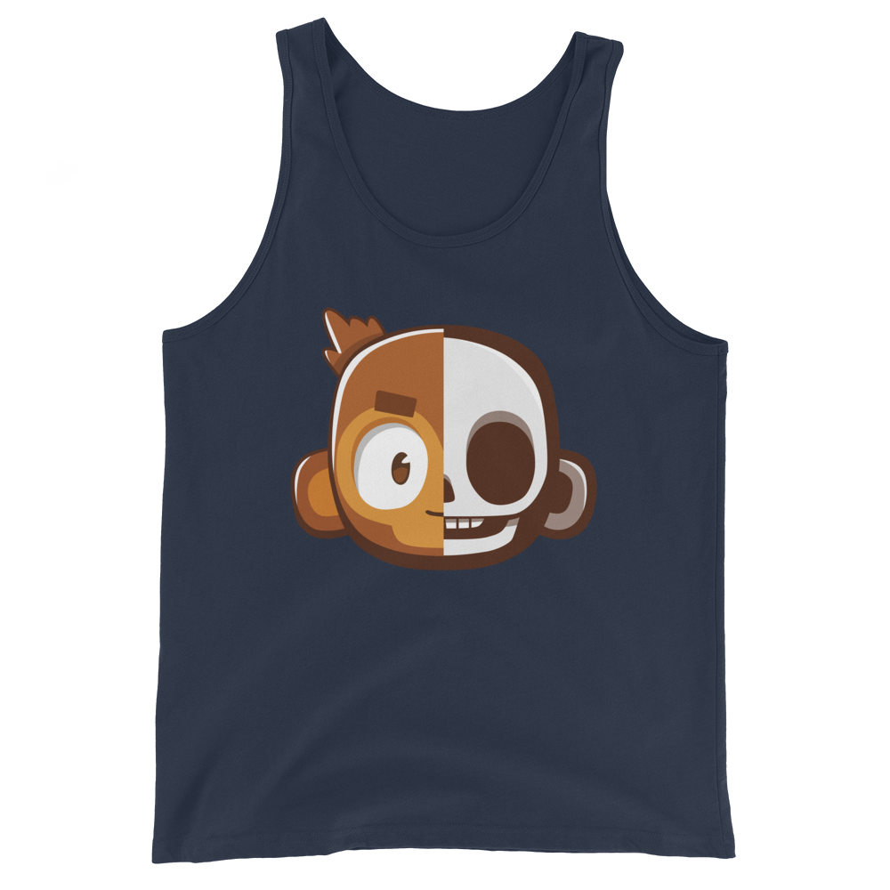 Monkey Skull Tank Top (Unisex)