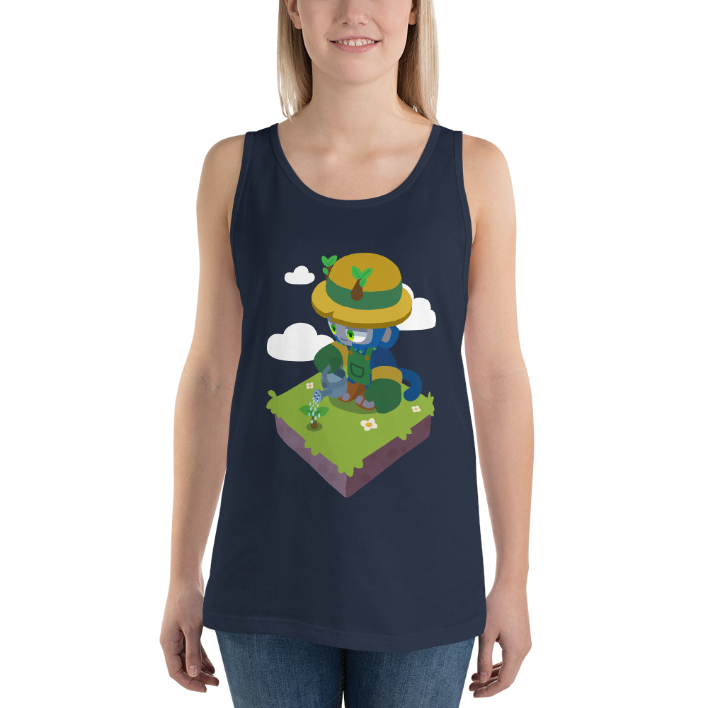 The Gardener Tank Top (Unisex)