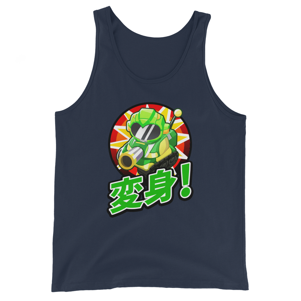 Sentai Churchill 変形 Transform! Tank Top (Unisex)