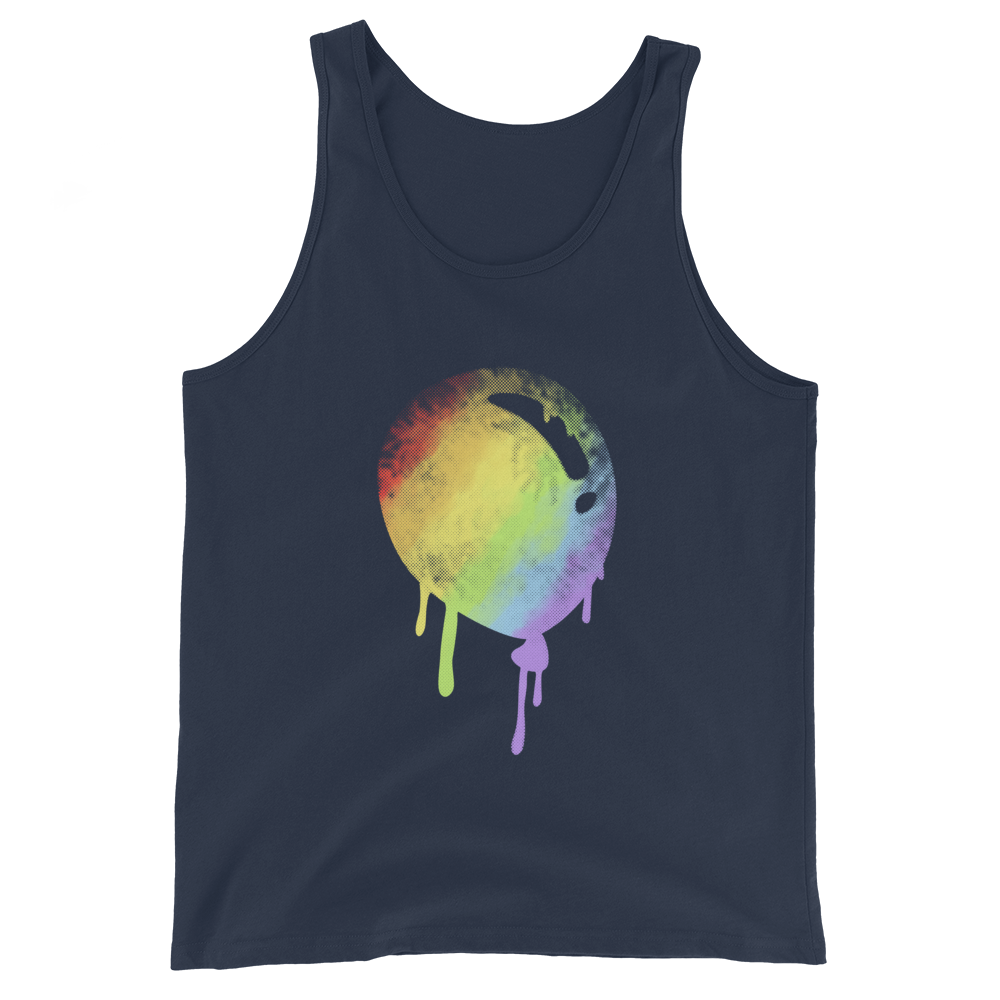 Bloon Spray Paint Tank Top (Unisex)