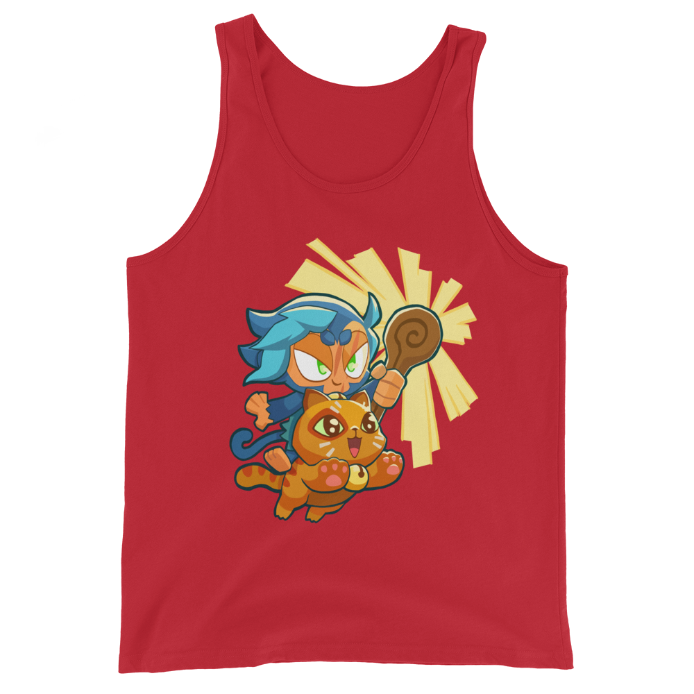 Ezili Smudge Cat Tank Top (Unisex)