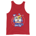 Let's Fly Tank Top (Unisex)