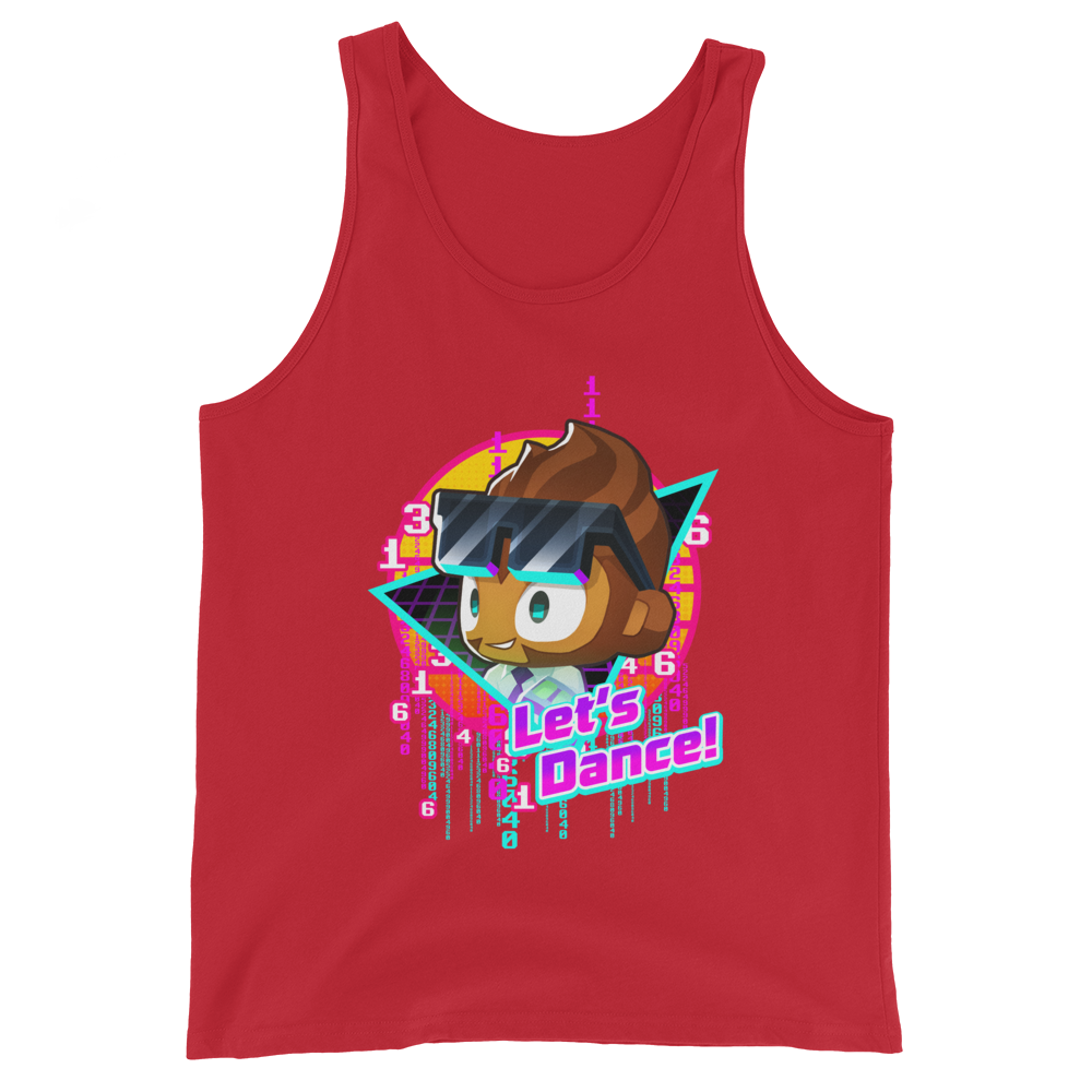 Let's Dance ft. DJ Benjamin Tank Top (Unisex)