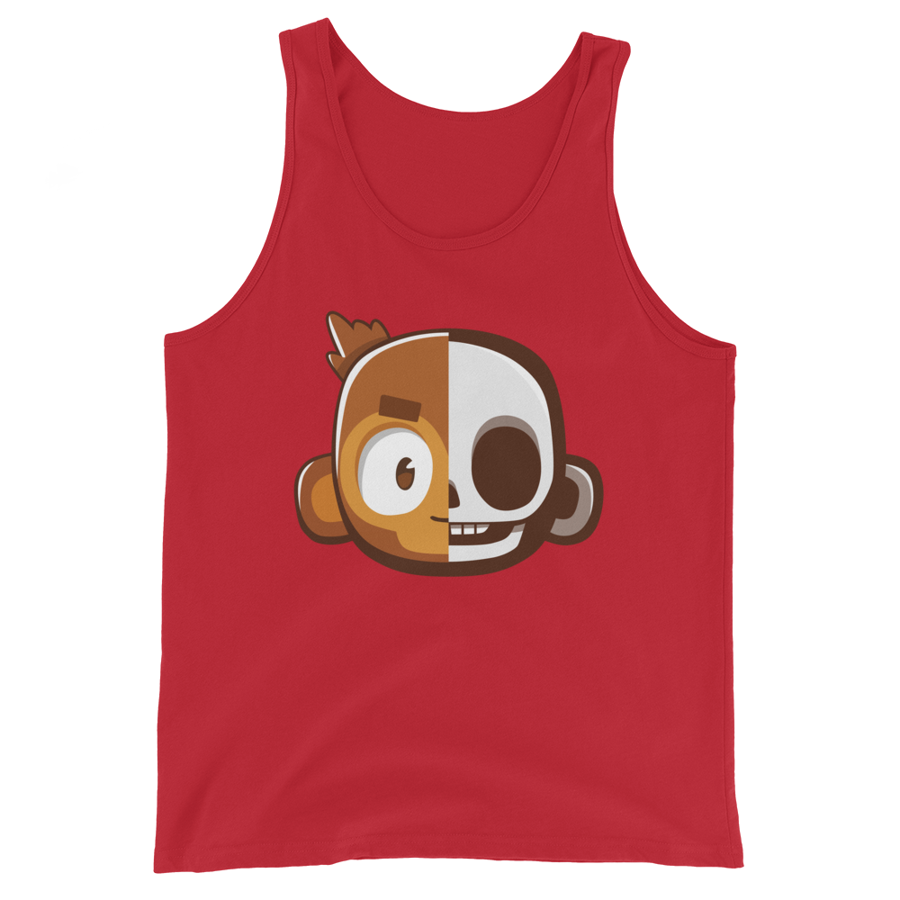 Monkey Skull Tank Top (Unisex)