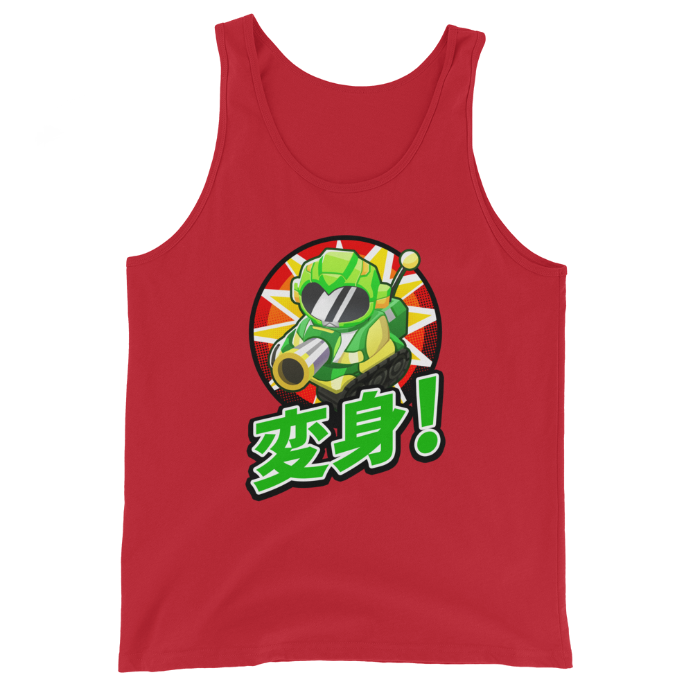 Sentai Churchill 変形 Transform! Tank Top (Unisex)