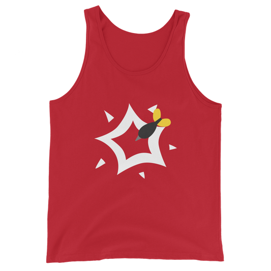 Dart Pop Tank Top (Unisex)