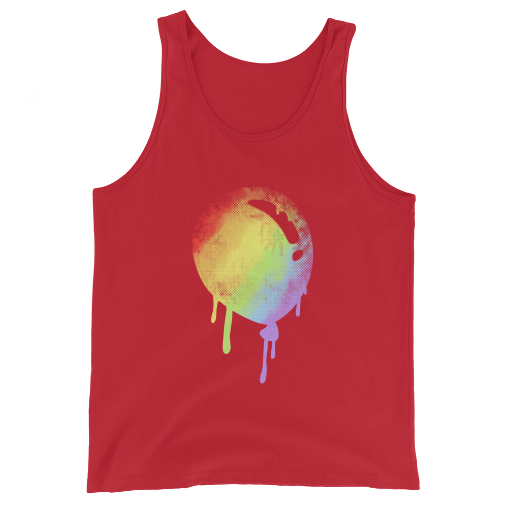 Bloon Spray Paint Tank Top (Unisex)