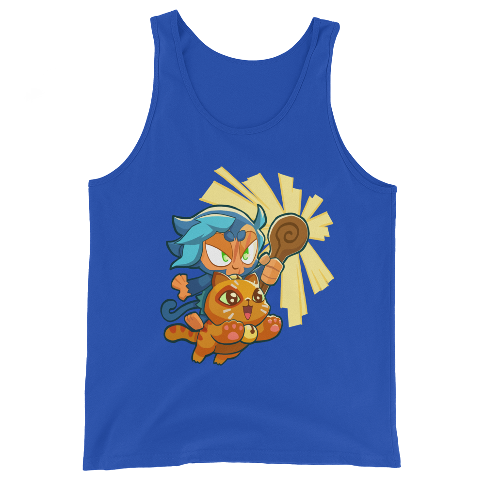 Ezili Smudge Cat Tank Top (Unisex)