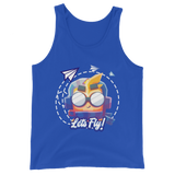 Let's Fly Tank Top (Unisex)