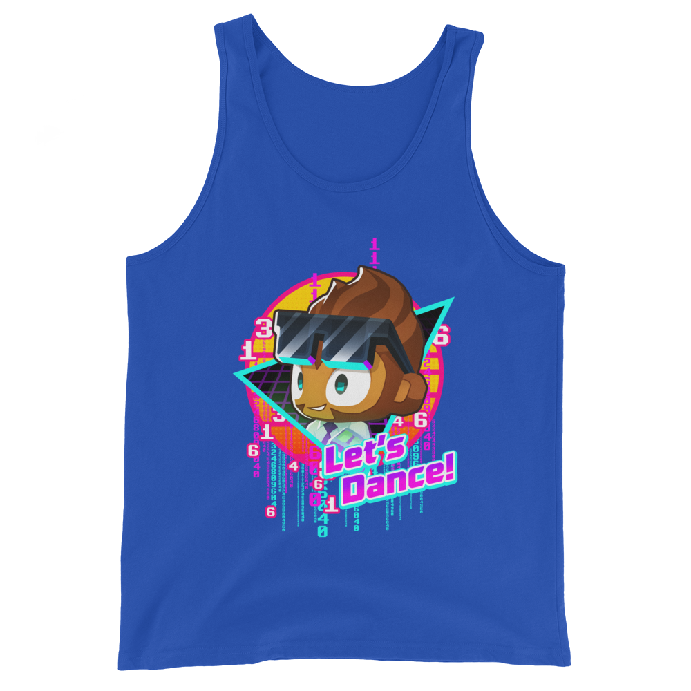 Let's Dance ft. DJ Benjamin Tank Top (Unisex)