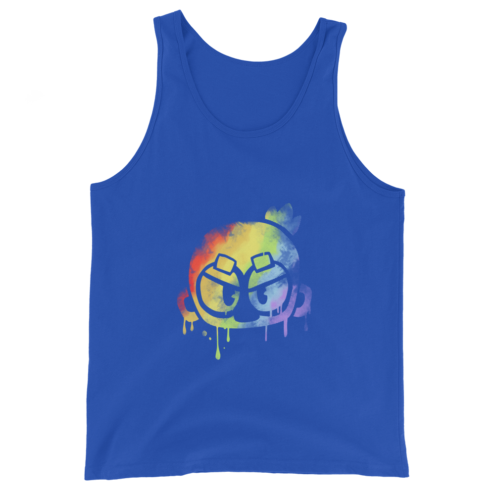 Monkey Graffiti Tank Top (Unisex)