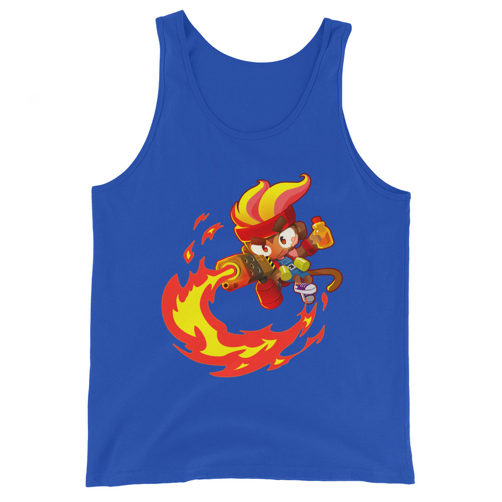 Gwendolin Fire Tank Top (Unisex)