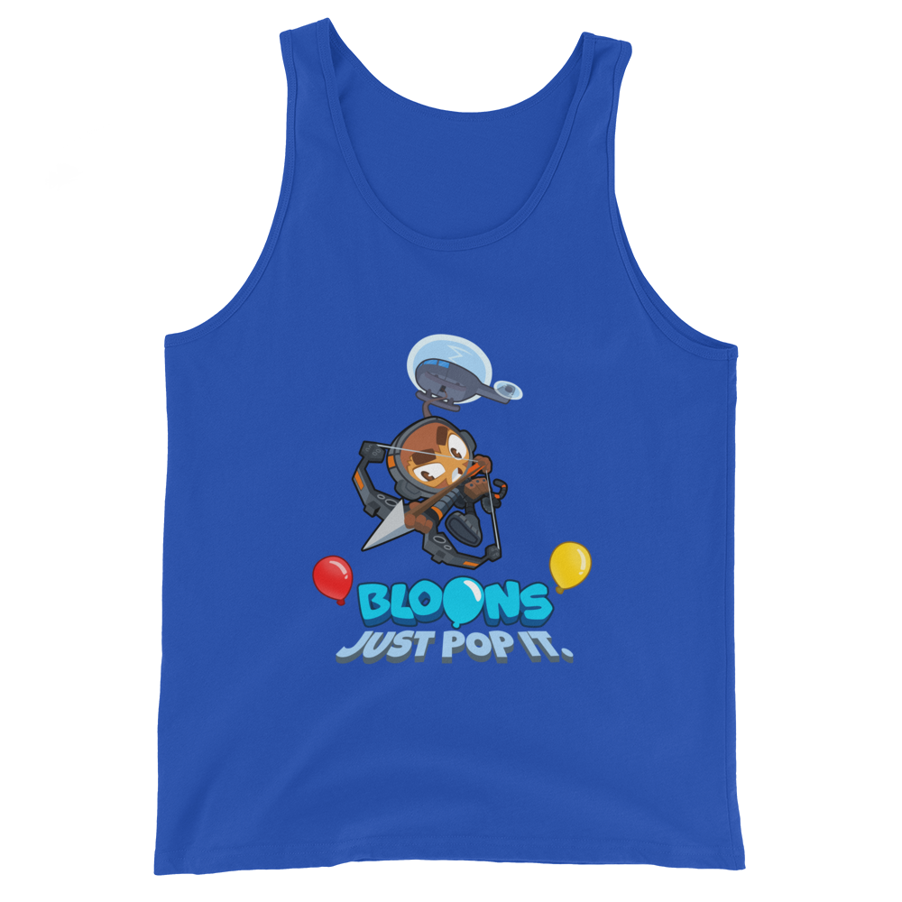 Just Pop It Tank Top (Unisex)