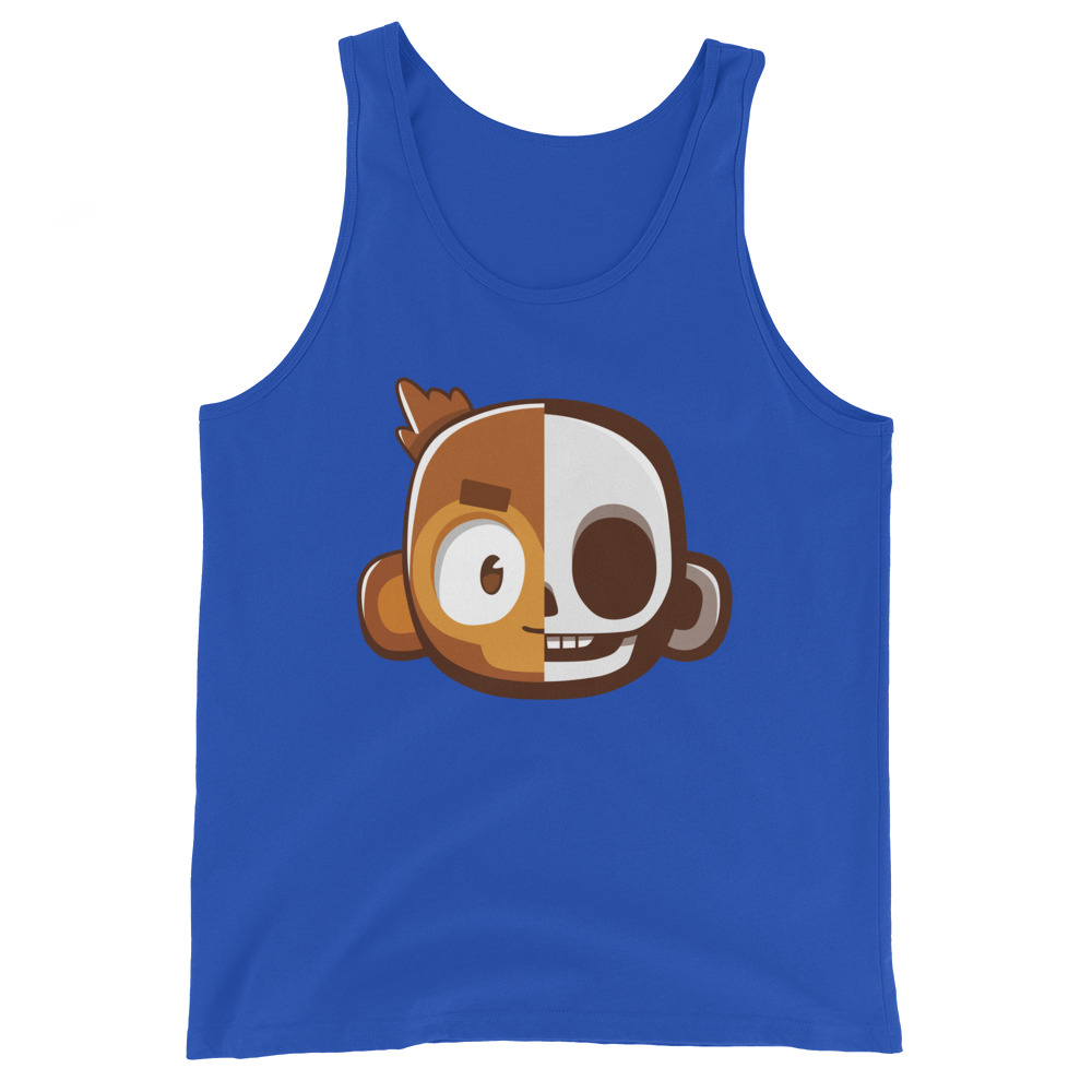 Monkey Skull Tank Top (Unisex)