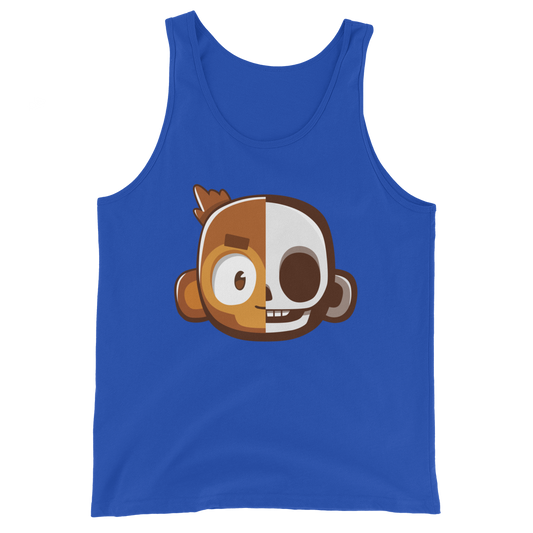 Monkey Skull Tank Top (Unisex)