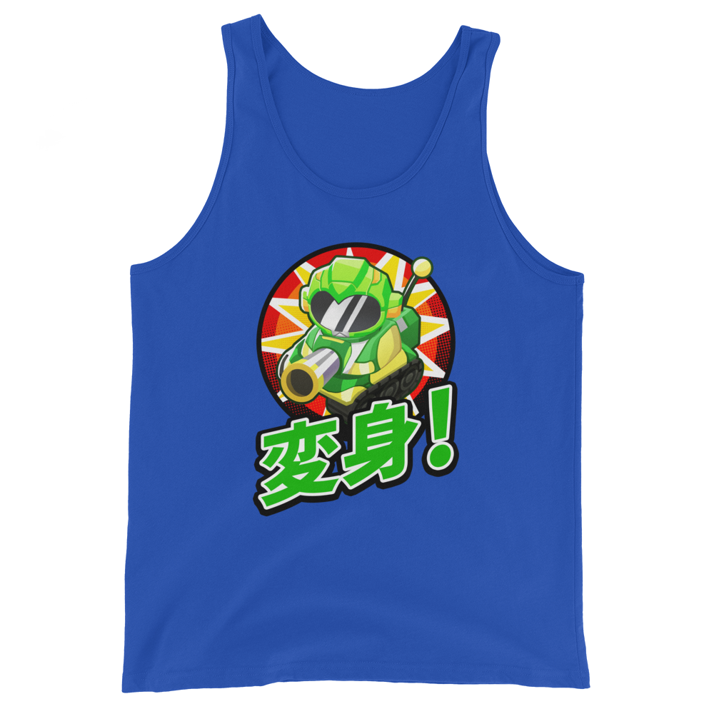 Sentai Churchill 変形 Transform! Tank Top (Unisex)