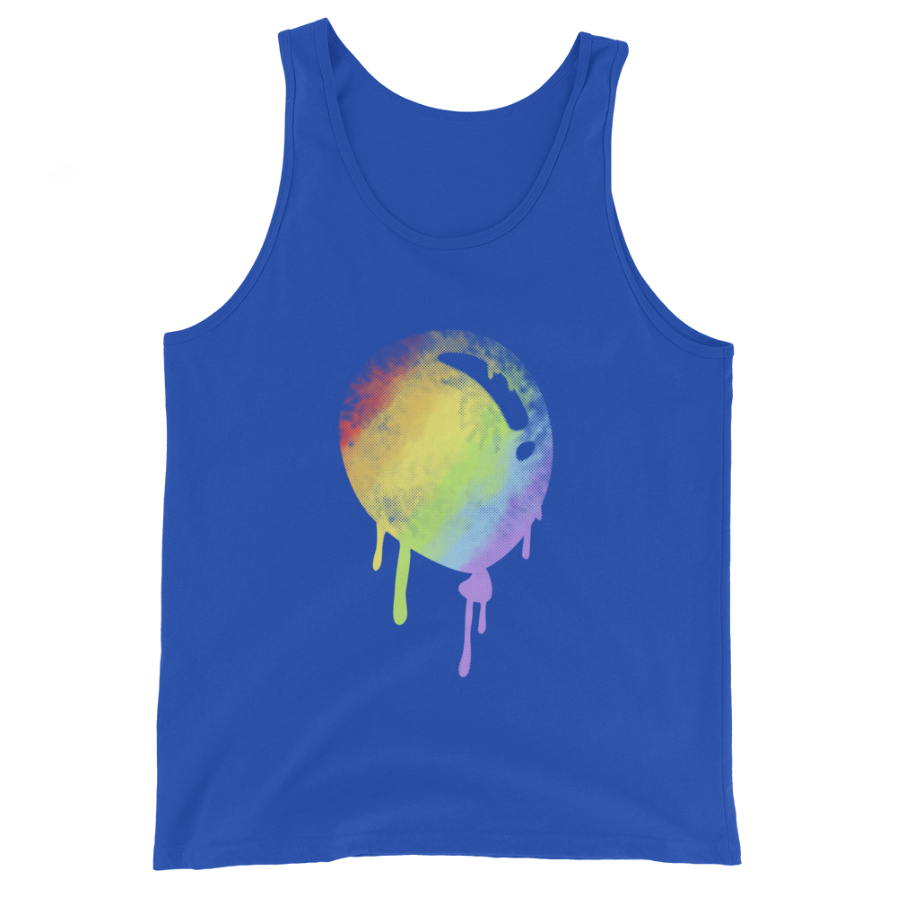 Bloon Spray Paint Tank Top (Unisex)