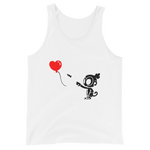 Monkey With Bloon Tank Top (Unisex)